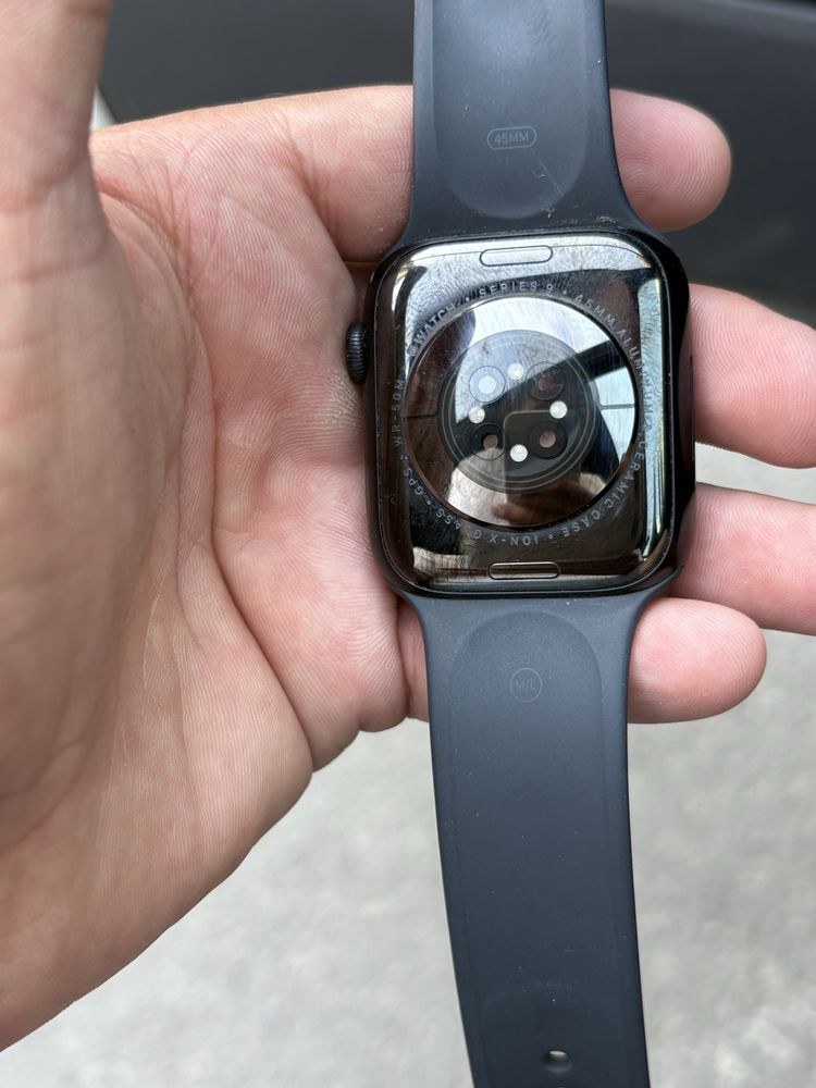 Apple watch black 9 series 45mm 64gb