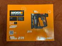 Capsator fără fir WORX WX843.9