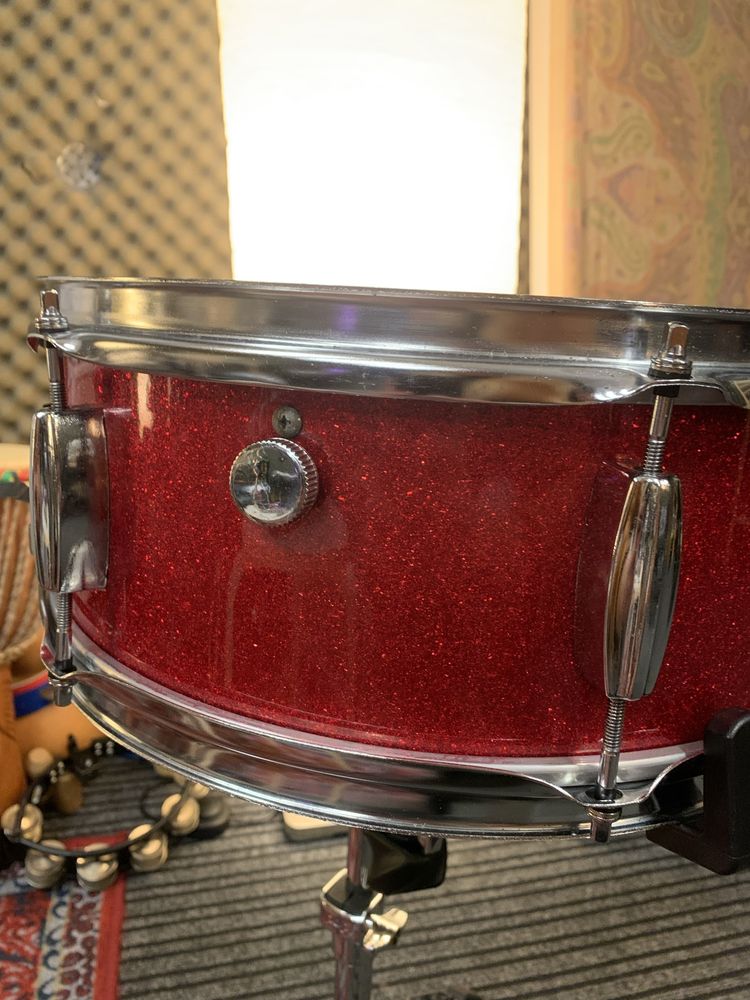 Snare Hoshino 1960 Japonia 14x5 /nu Tama Gretsch Pearl Sonor Premier