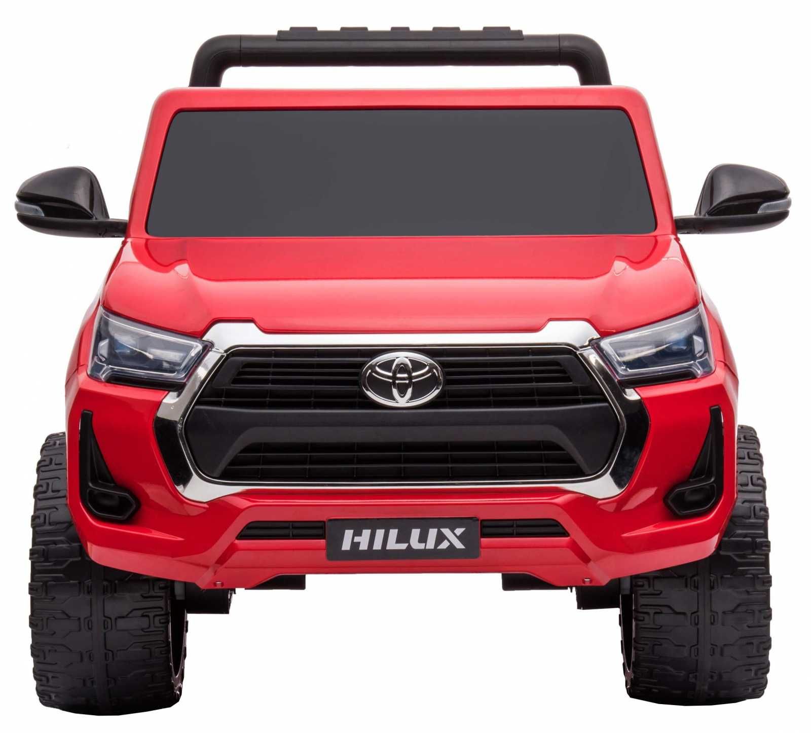 Masinuta electrica pentru 2 copii 4x4 Toyota Hilux 12V 14Ah, RED