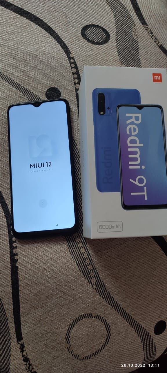 Продам Redmi 9T 128гига