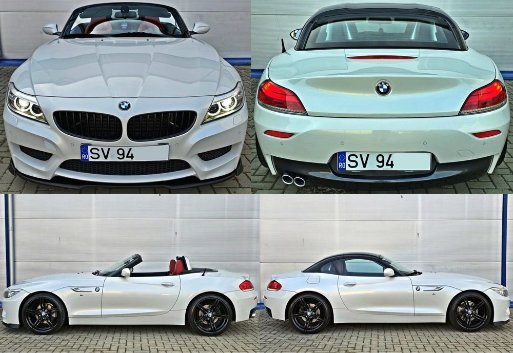 BMW Z4 M-Pack Cabriolet •190CP• An model 2015• 0 Daune• Pret 30000€