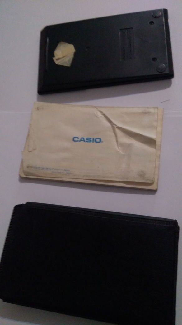 Calculator Casio FX-85 FX85 solar clasic cu manual și coperta original