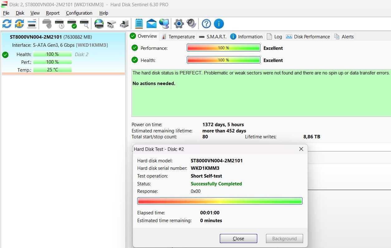 Твърд Диск NAS HDD Seagate Ironwolf 8Tb SATA 6Gb/s
