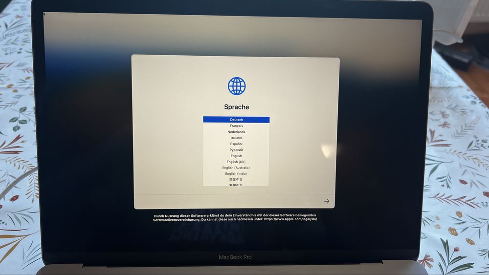 Apple Macbook Pro 2019