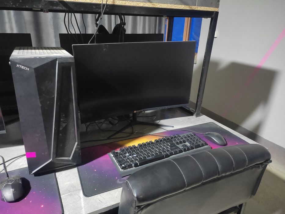 Компютерлар сотилади, Game club.