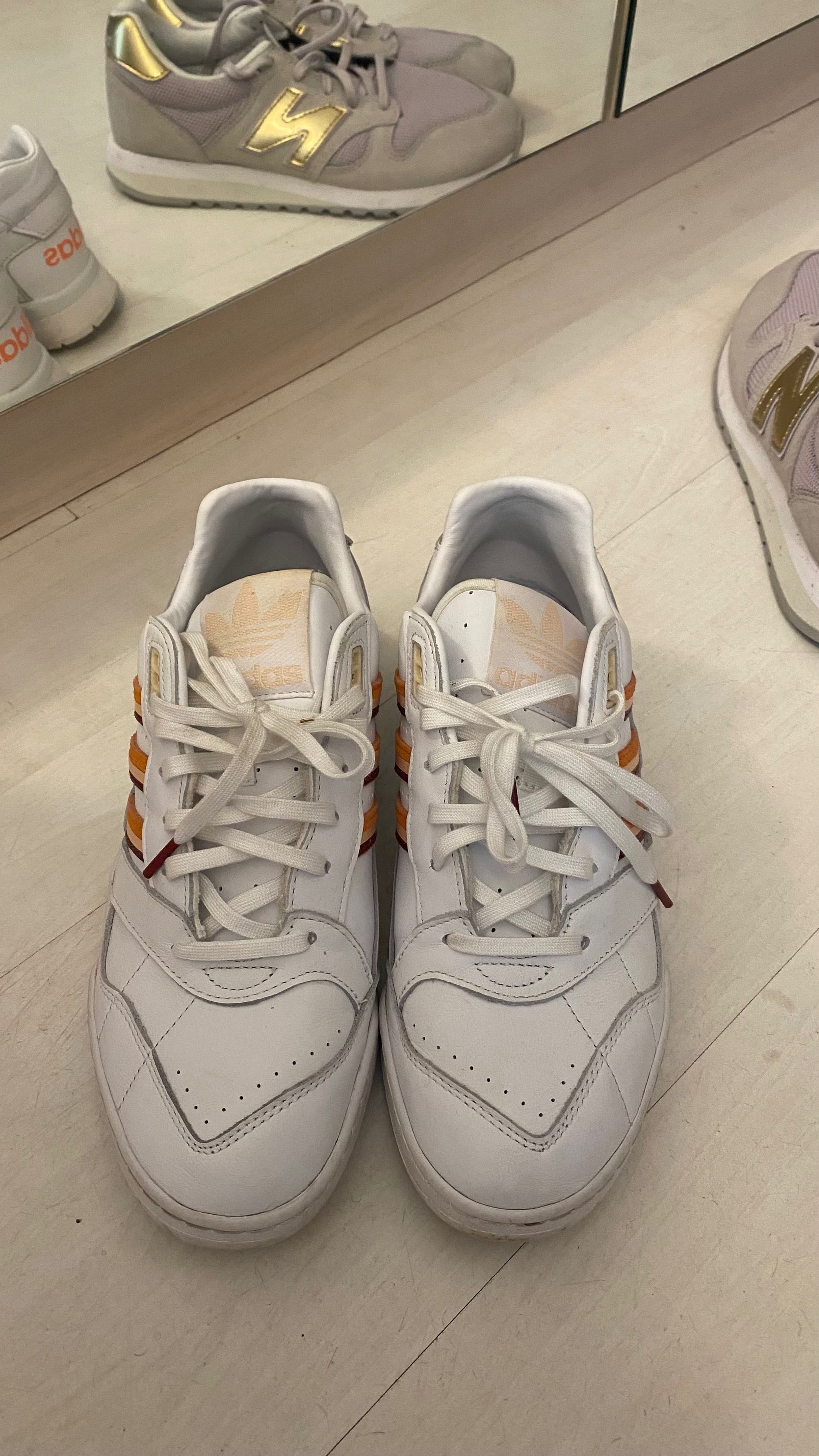 Маратонки Adidas New Balance 40 номер