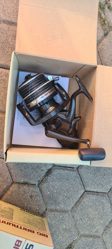 Шаранджийски въдици и макари Shimano