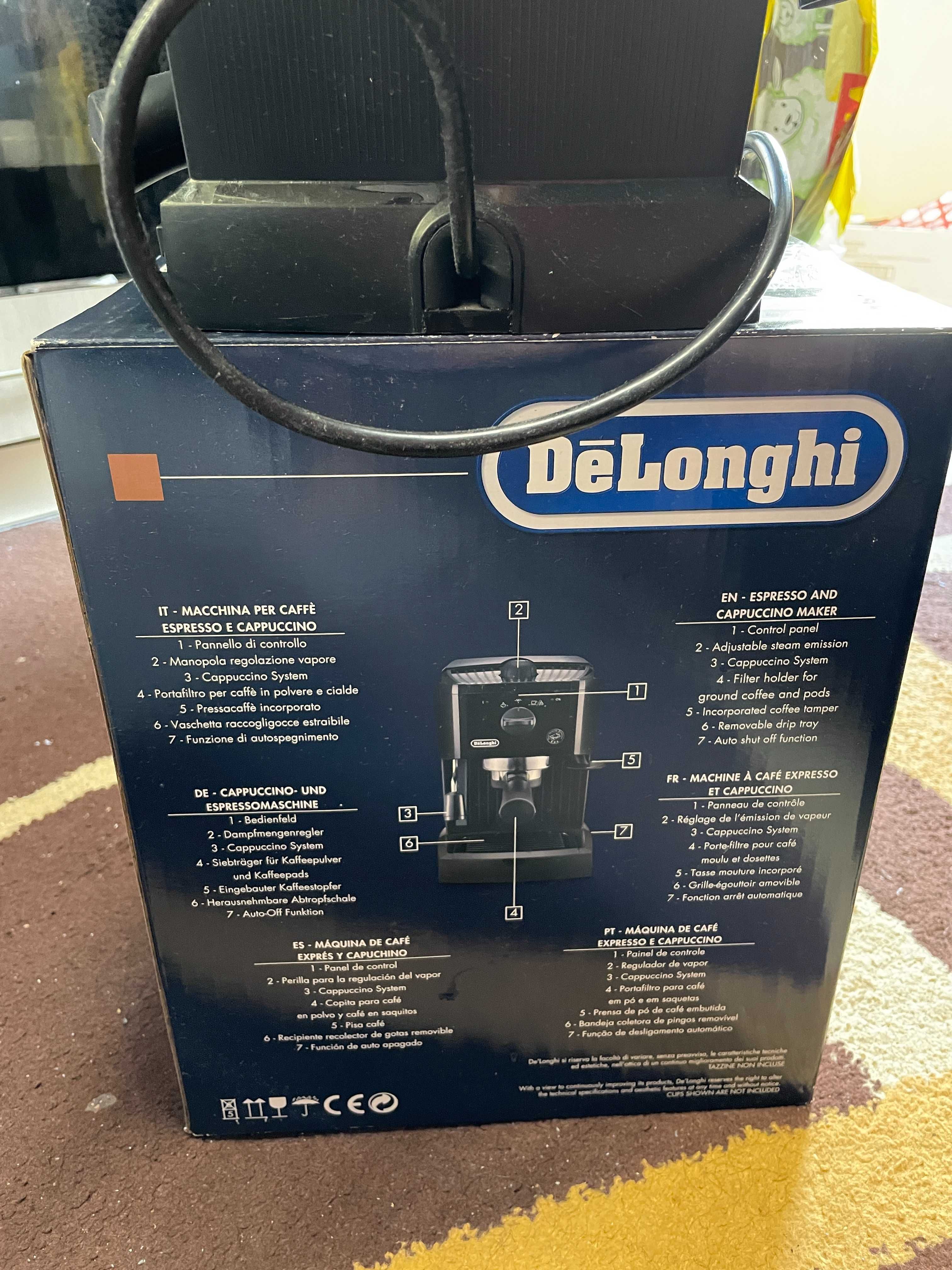 Кафемашина DELONGHI EC 151.B 15 bar