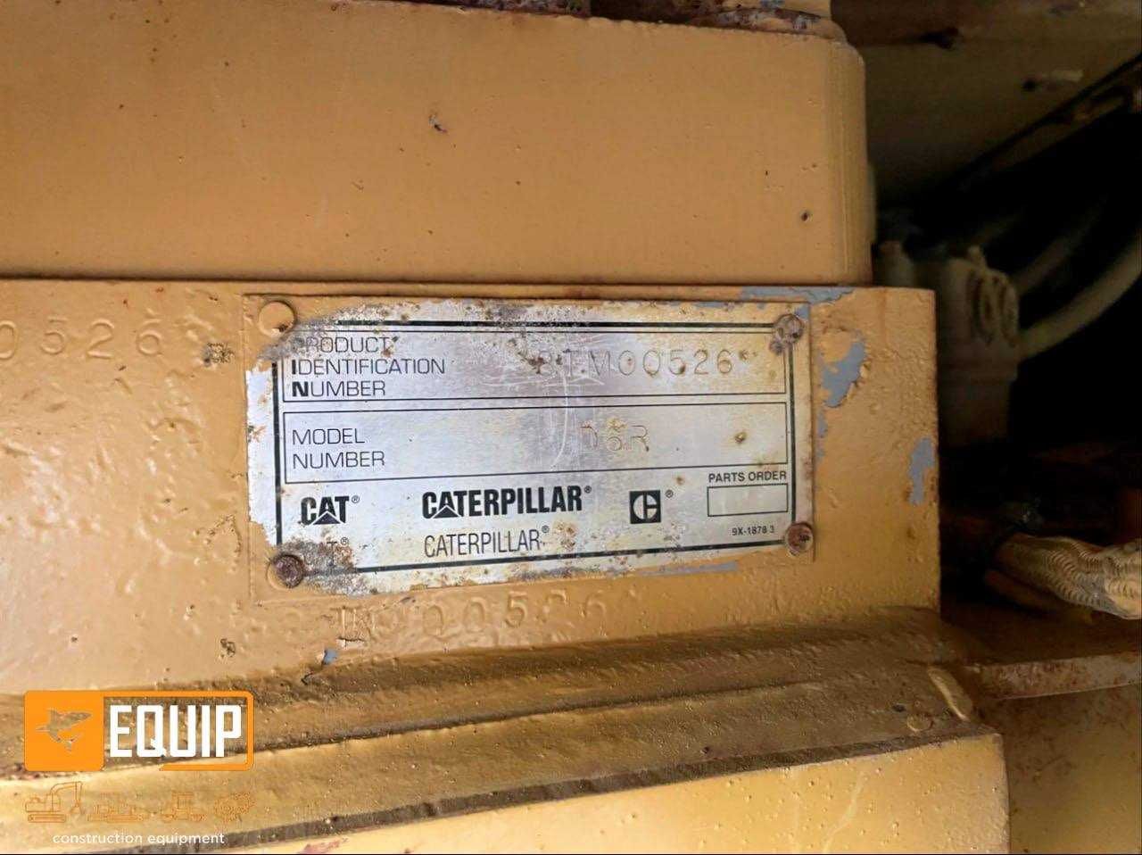 Caterpillar D6R LGP Бульдозер