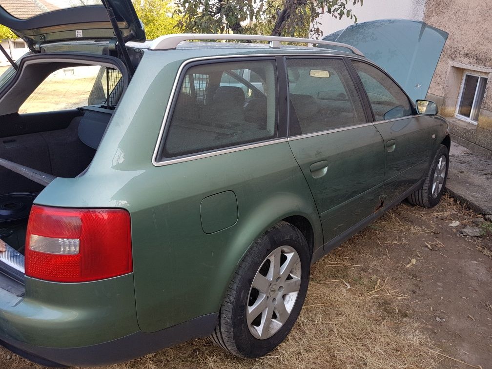 Ауди Audi А6 2.5 тди 2002г Автоматик мултитроник 6 скорости ксенон