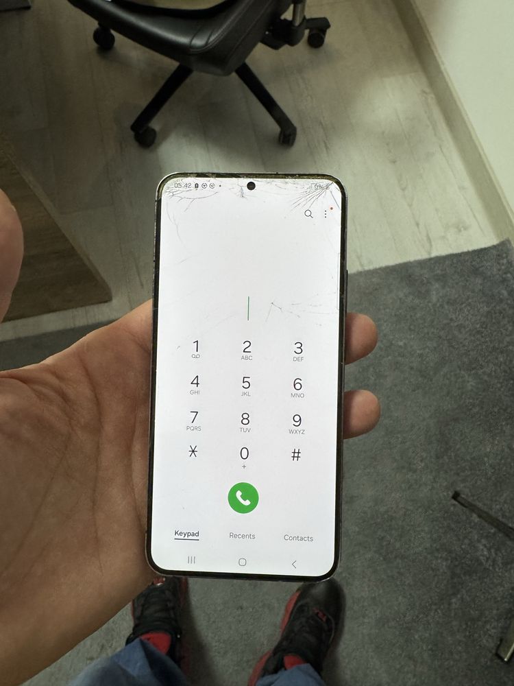 Display Samsung S22 Plus cu sticla sparta