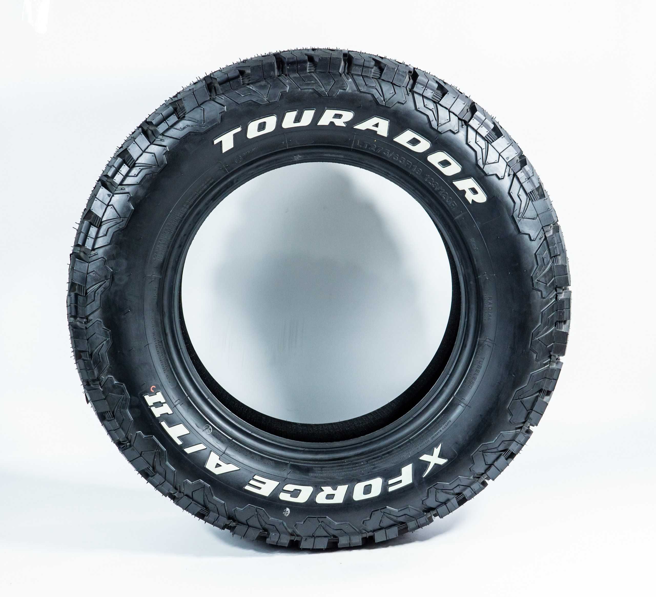 LT275/65R18	123/120R 10PR  — Tourador X FORCE A/T-II