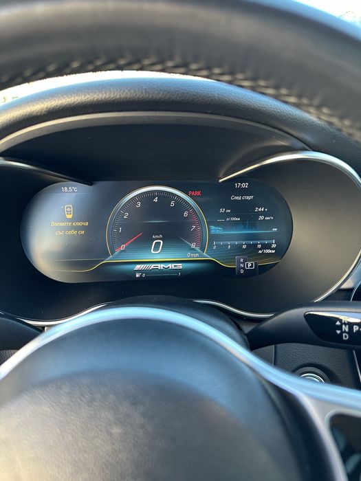 Mercedes C300 AMG mild hybrid