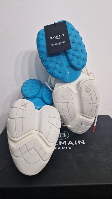 Adidasi Balmain 42 Nou in cutie.
