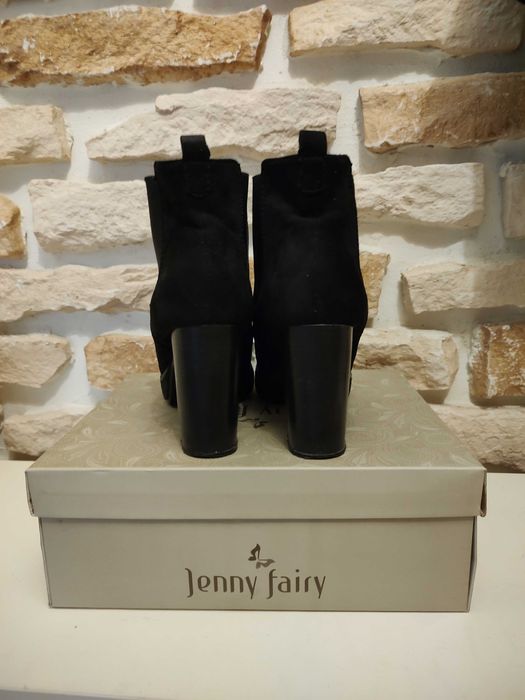 Botine dama Jenny Fairy platforma 38