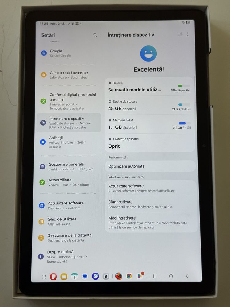 Vand Samsung Tab A9 Plus 64gb
