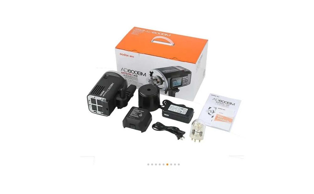 Godox AD600BM Blit Manual All-in-One 600Ws