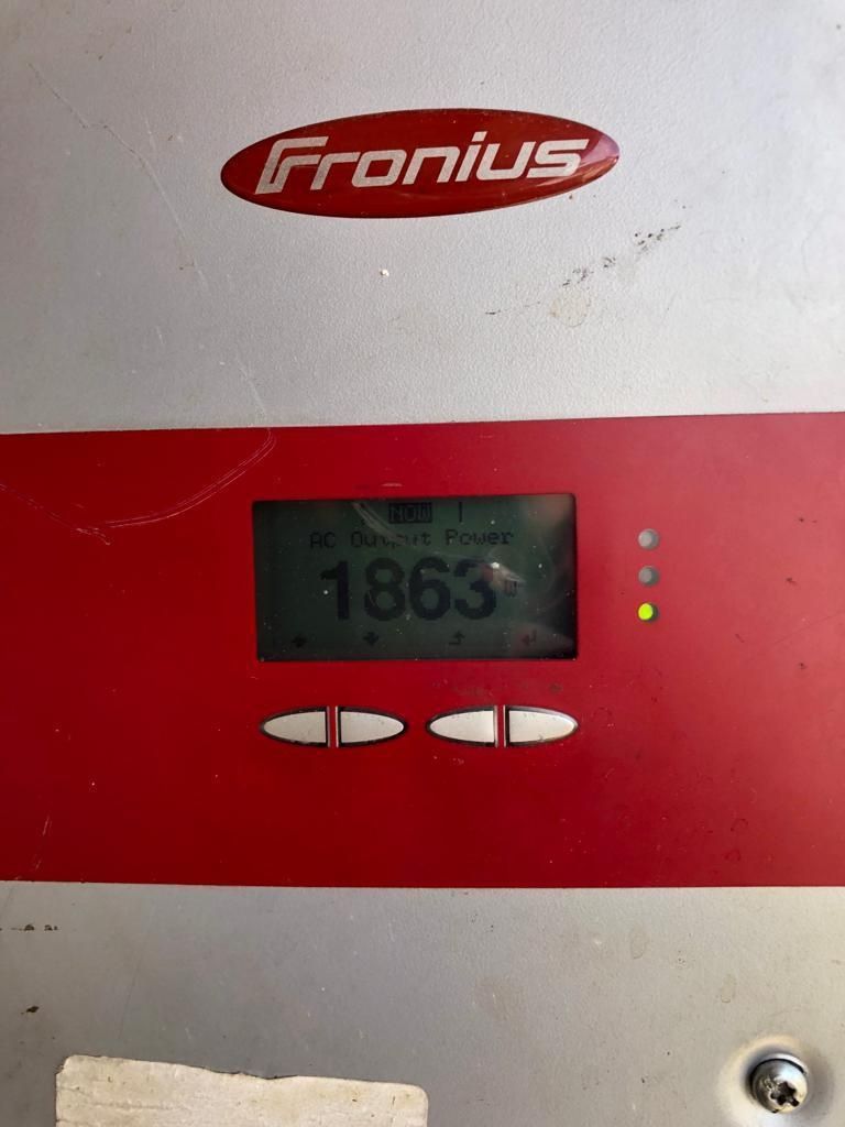 Vand invertor Fronius 4Kw