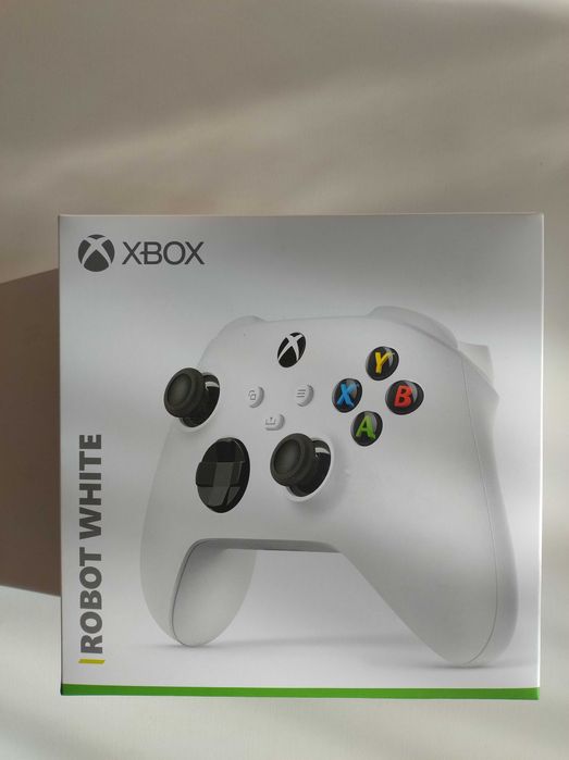 Controller Wireless Microsoft XBox Series X/S, Alb
