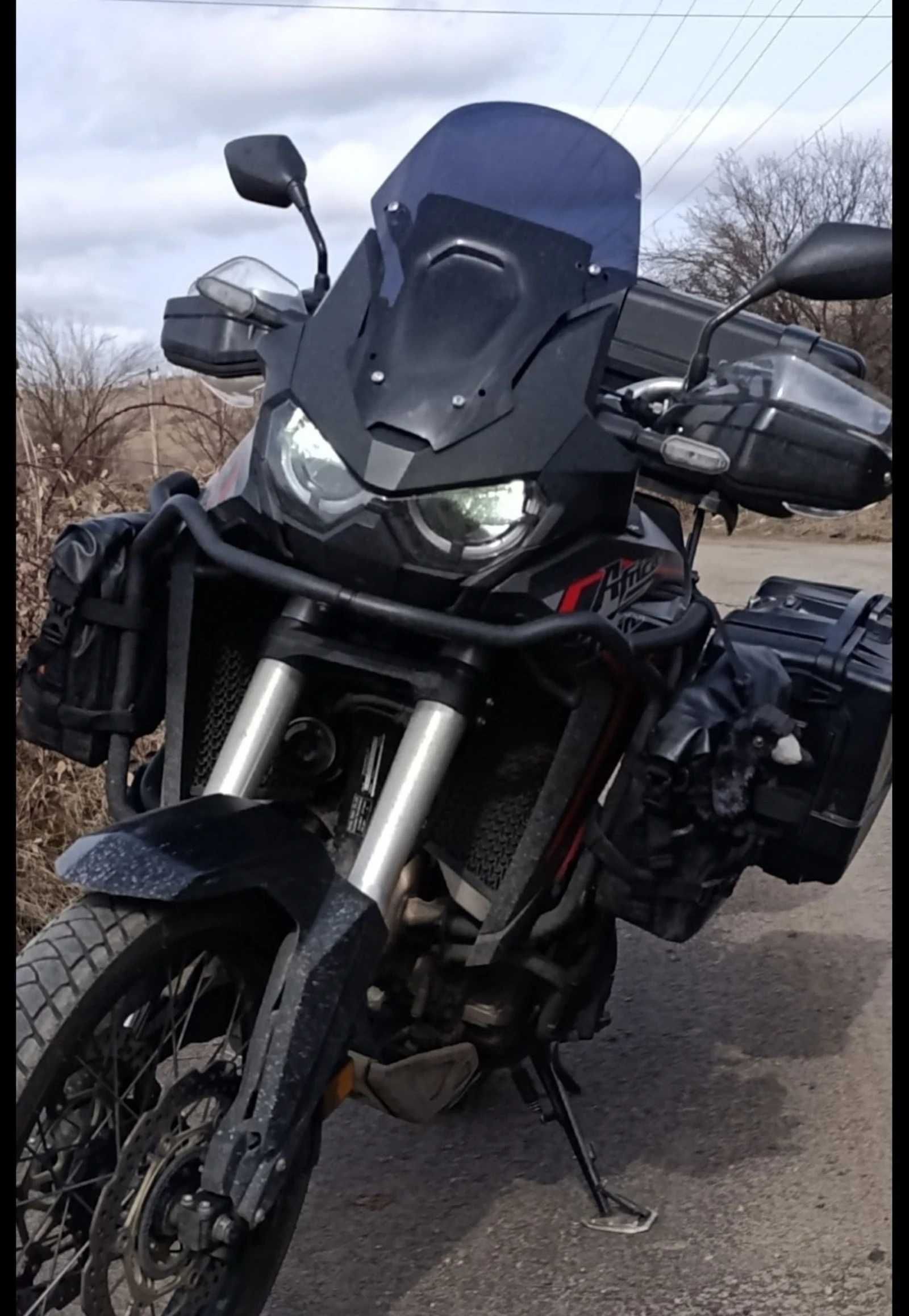 Honda Crf Africa Twin 1100L DCT