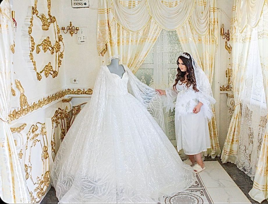 Rochie de mireasa realizata la comanda în Istambul