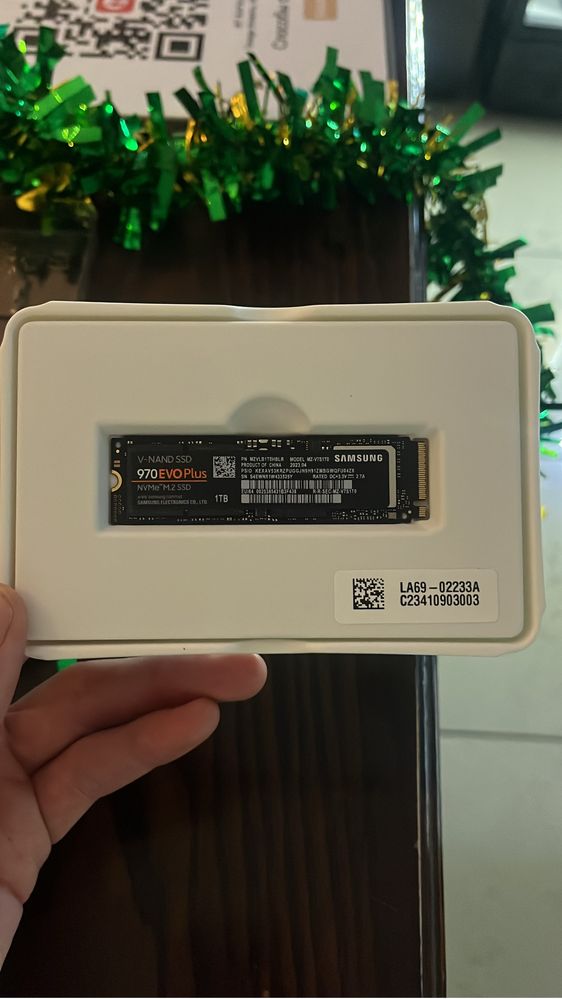 Жесткий диск SSD Samsung 970 evo plus