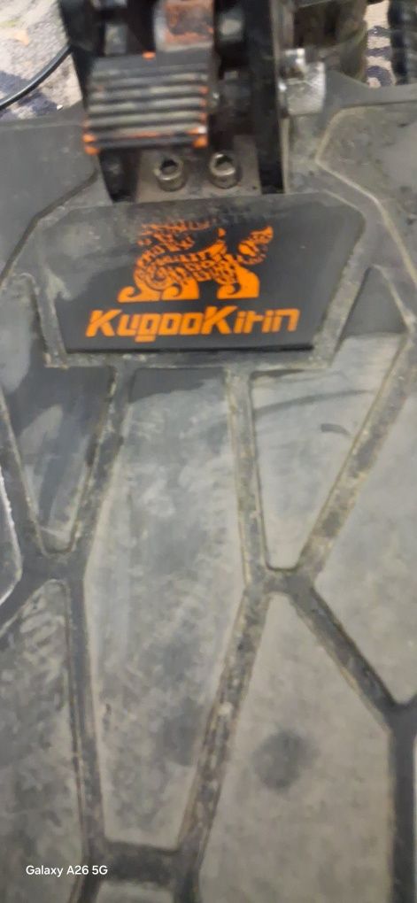 KugooKirin M5 pro электросамокат