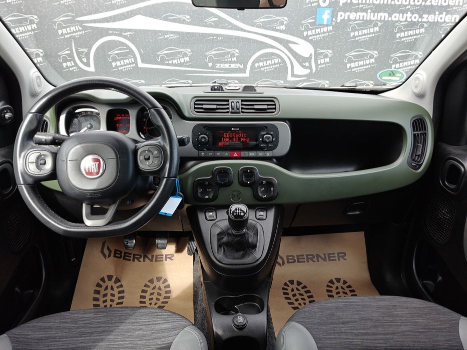 Fiat Panda 4x4 / 2017 / EURO 6 /Climatronic
