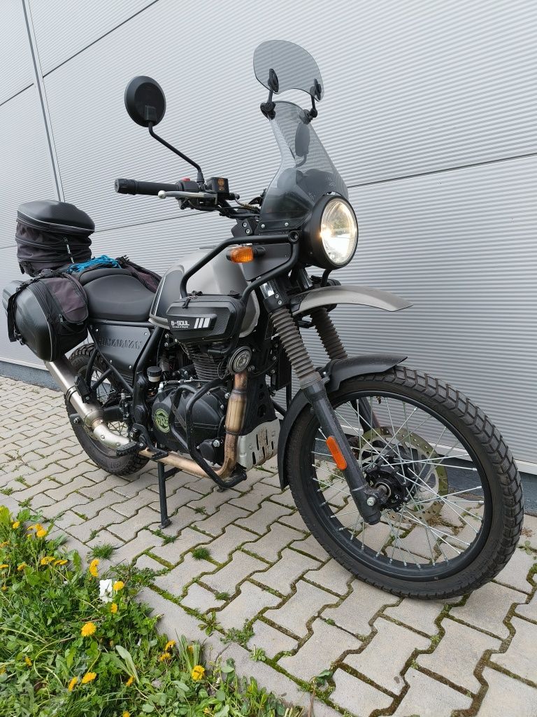 Motocicleta Royal Enfield Honda
