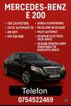 Mercedes E200 din 2012