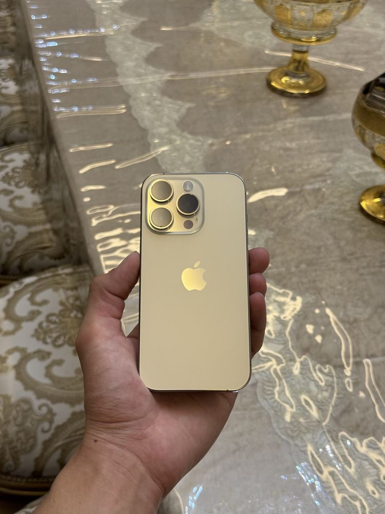 iPhone 14 Pro 256gb/78yomks 2simkartali