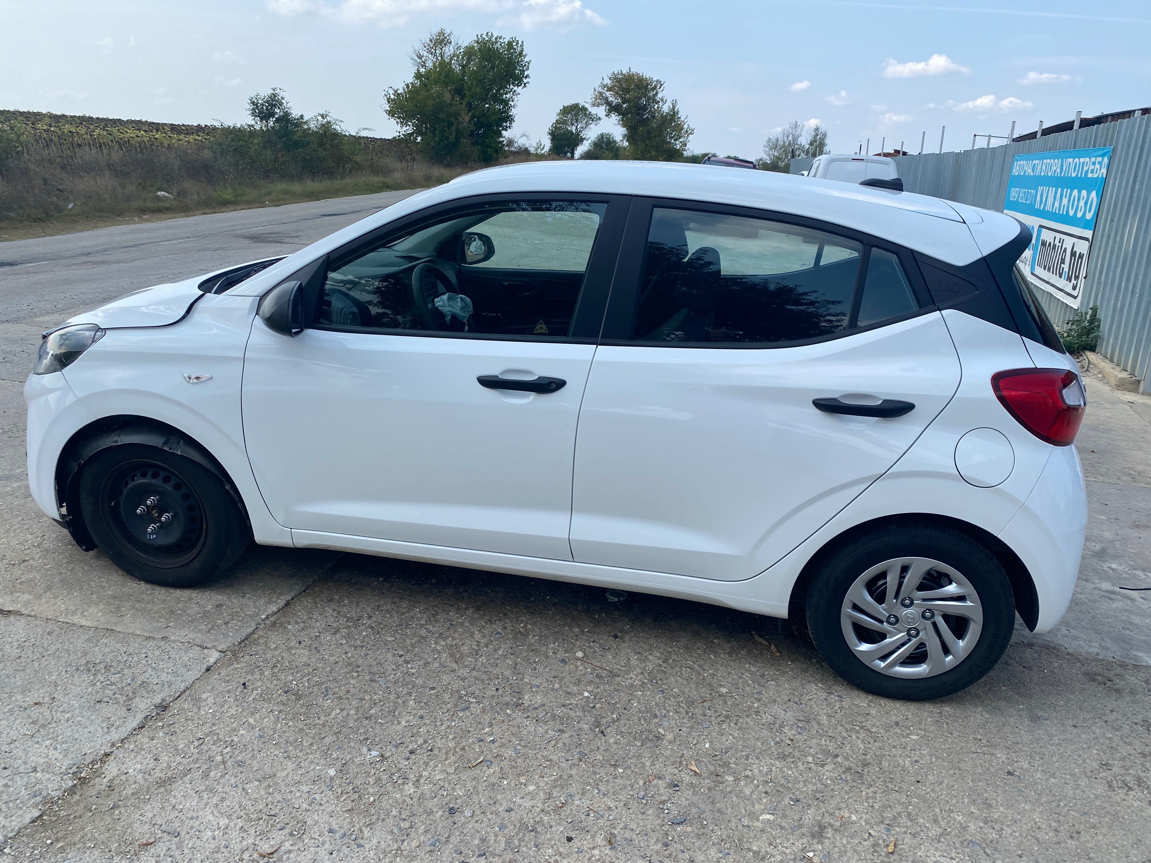 Hyundai I10 1.0 MPI, 67 кс., 5 ск., двигател G3LD, 3000 км., 2023