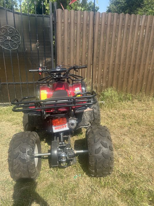 Atv la mana a doa are garantie 2 ani