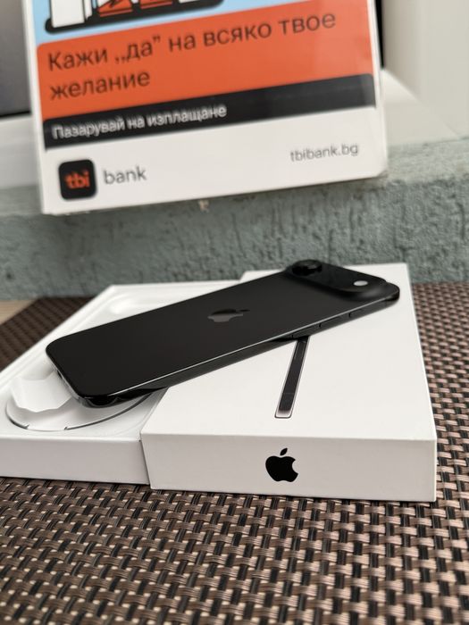 НОВ!! ЛИЗИНГ 85лв/м•iPhone 17 AIR 256 BLACK* айфон 17 AIR 256 BLACK