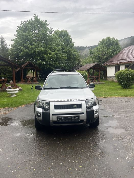 Land Rover Freelander 4x4 2.0td4 decapotabil recent adus din Germania