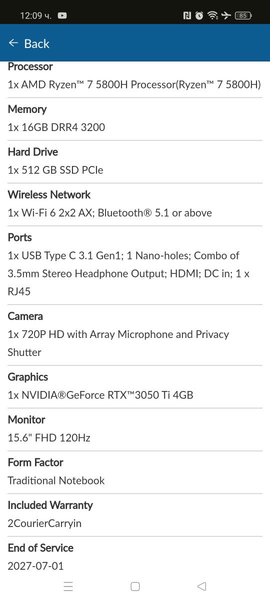 Lenovo ideapad gaming