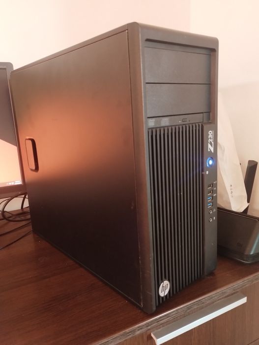 PC Light Gaming xeon e3 1231v3(i7 4770)/16gb/ssd/hdd/Rx 570 4gb
