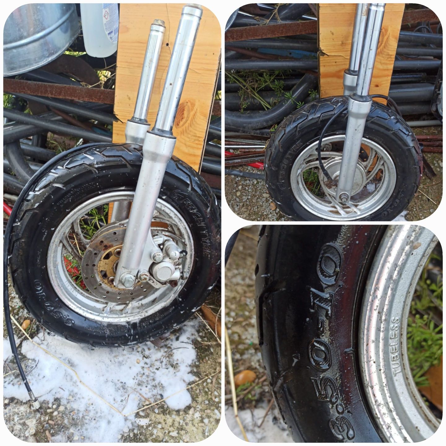 Piese pentru scuter