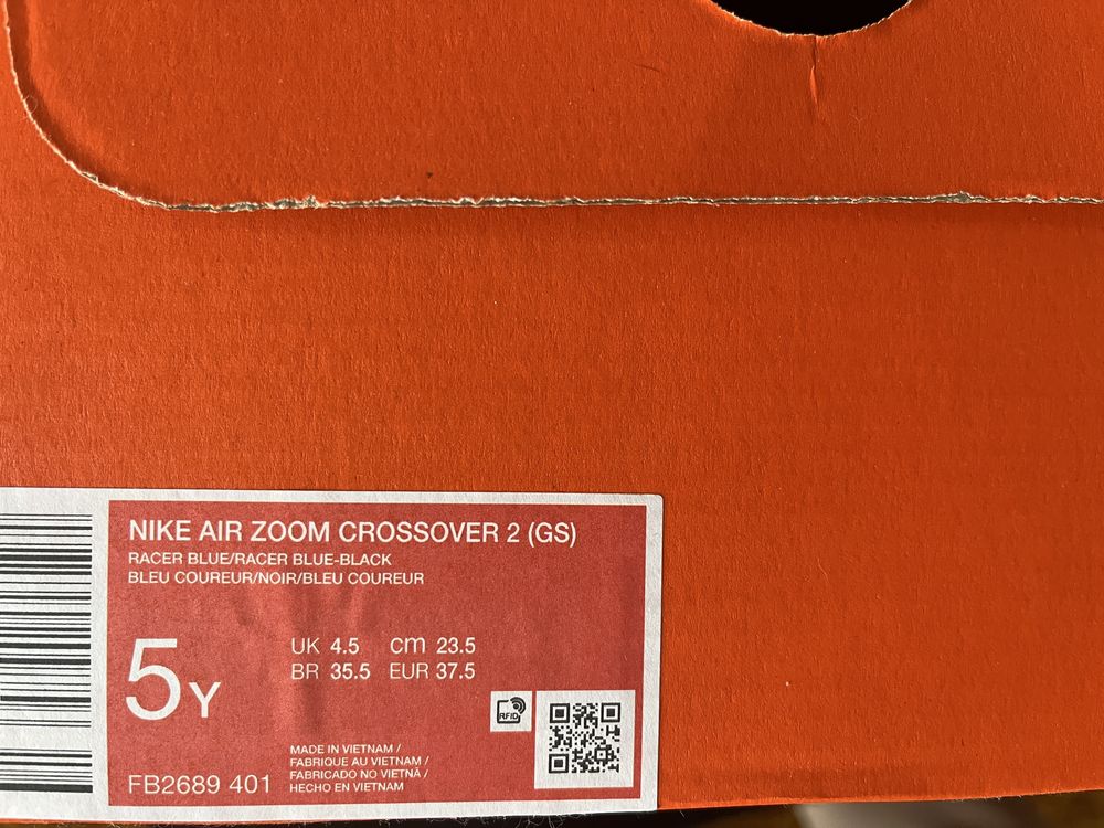 Маратонки за баскетбол Nike Air Zoom