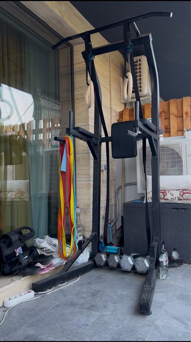 Scaun roman/Power Tower calisthenics