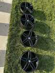 Set 4 Jante Bmw Negru Lucios