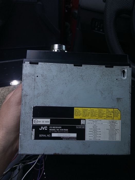 Casetofon Auto JVC