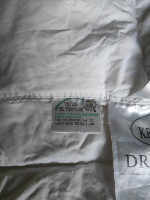 Plapuma din puf de gâscă, import Danemarca