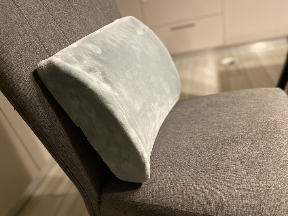 Perna suport lombar Suporto, 34x30(scaun birou ,auto, canapea)