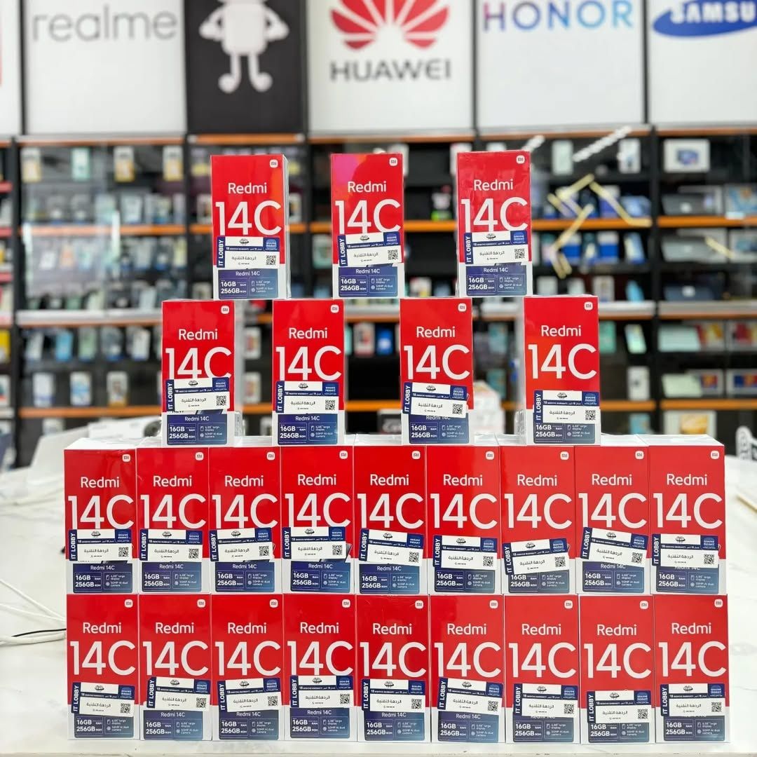 Red Mi 14C 128GB