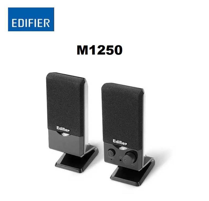 Edifier M1250 — компактные мультимедийные колонки 2.0 Есть доставка