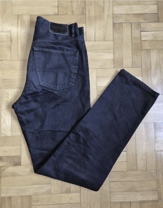 Blugi Hugo Boss, Bărbați, Model Montana, W32 L34, Made in Italy