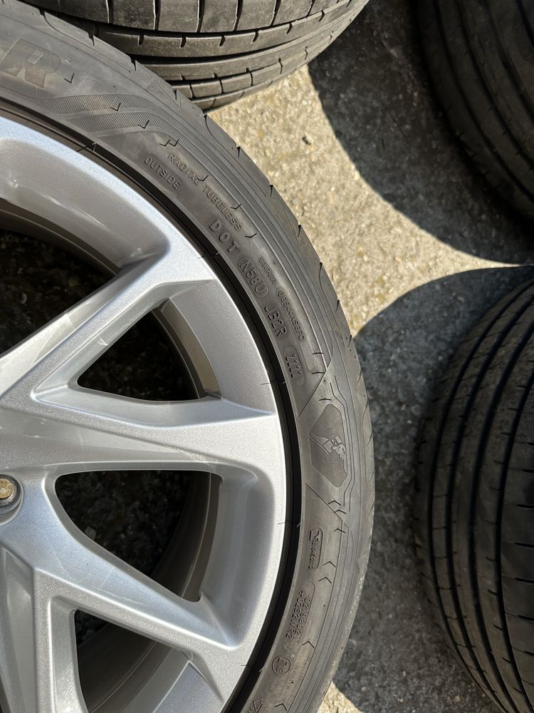 Vand jante cupra formentor 18” cu anvelope ca si noi