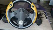 Set Volan si Pedale gaming Myria MG7400.Pret negociabil!